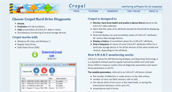 Desktop Screenshot of cropel.com