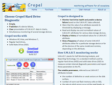 Tablet Screenshot of cropel.com